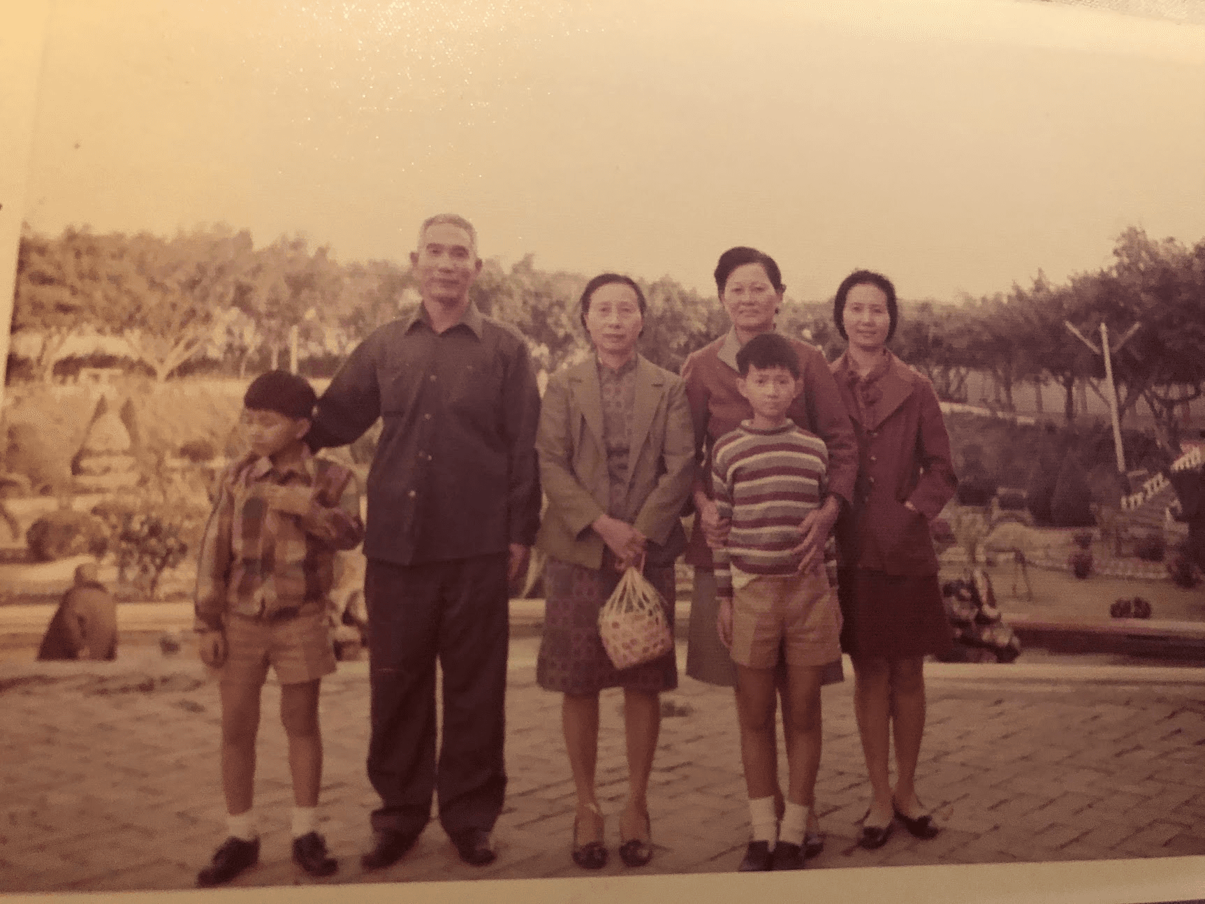 Family history in Taiwan