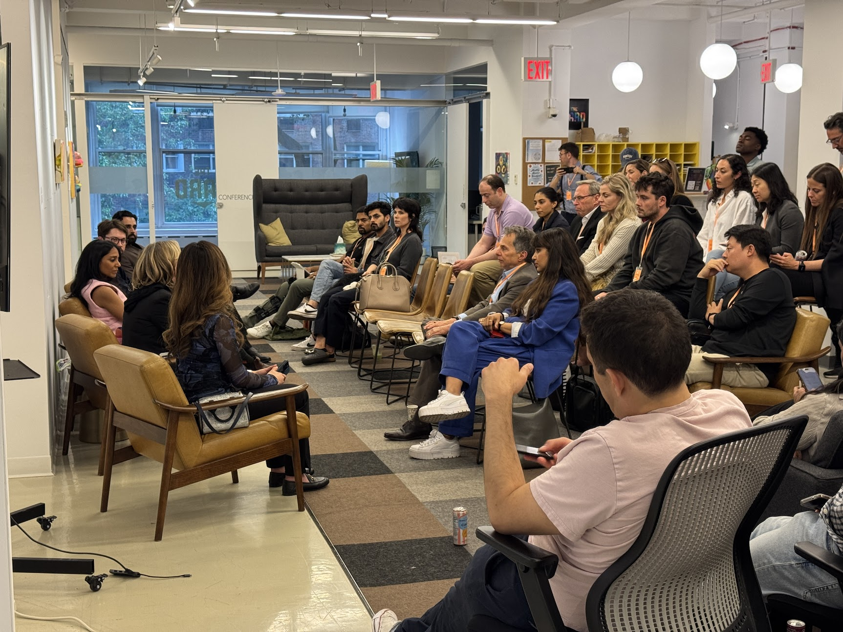 Hillary Lin at Doctors + Disrupters: Decoding Longevity Health
