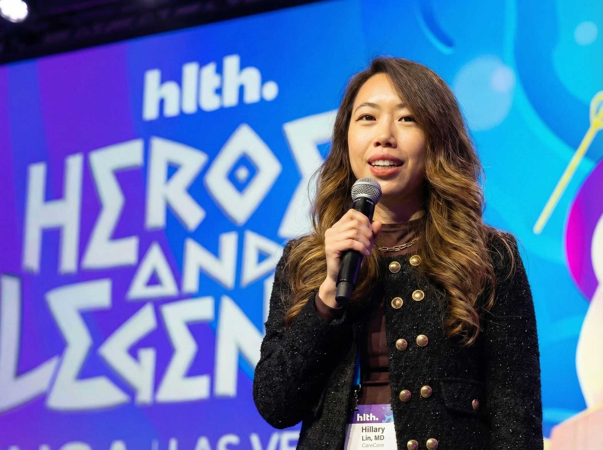 Hillary Lin at HLTH 2025