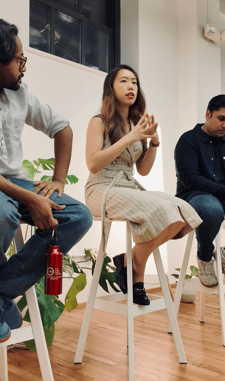 Hillary Lin at The Future of Being Human