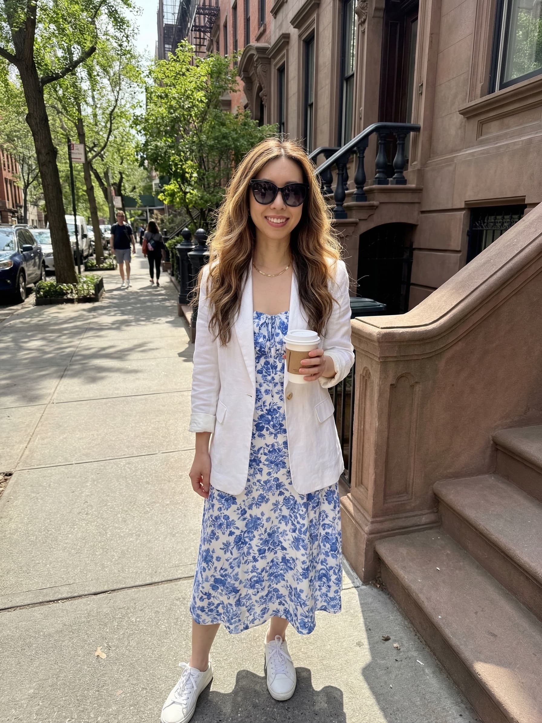 Hillary Lin — NYC street style