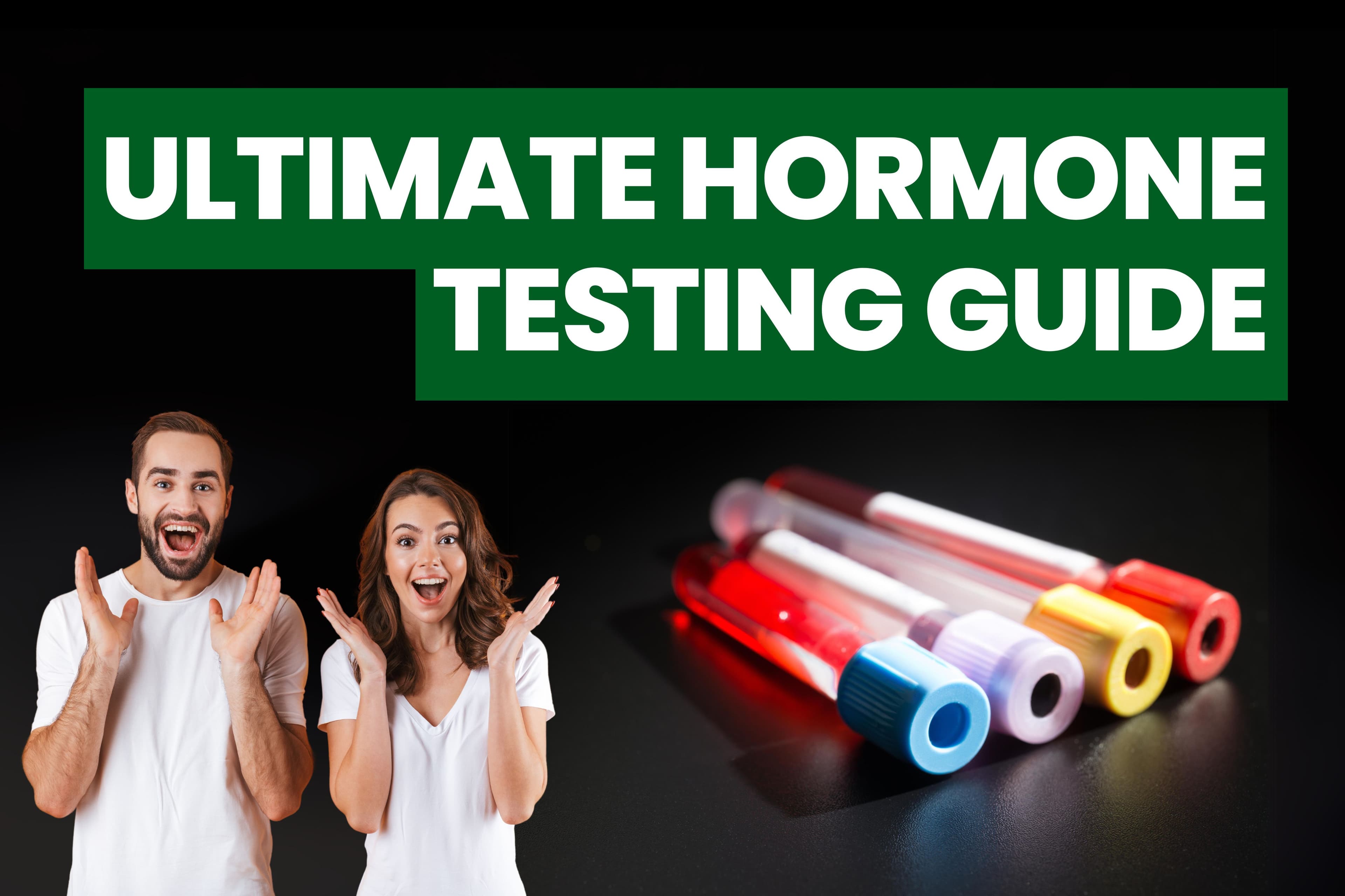 Hillary Lin MD's comprehensive guide to hormone testing panels tailored to specific health goals including energy, fertility, and longevity