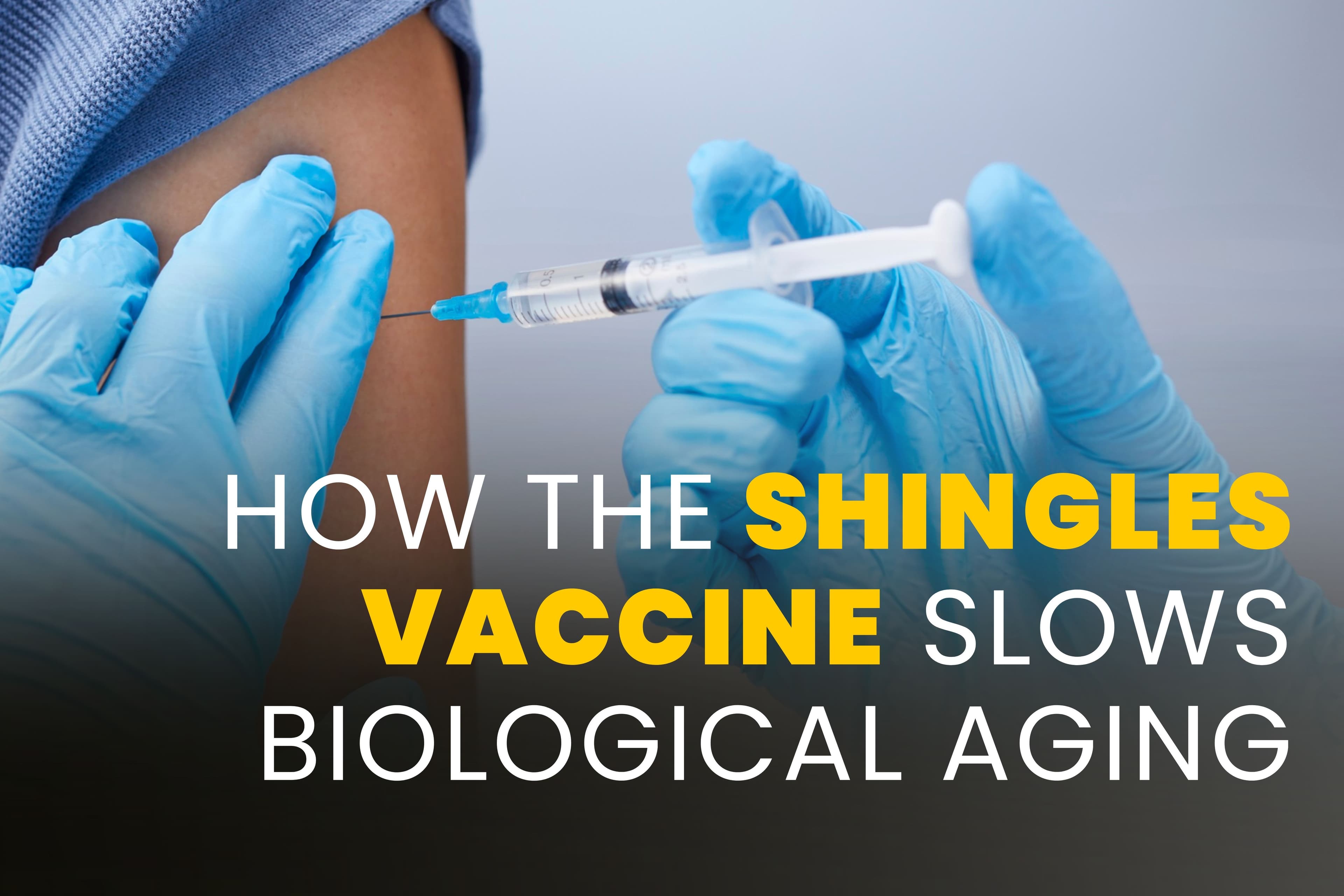 Dr. Hillary Lin explains shingles vaccine research showing it reduces biological age markers and chronic disease risk beyond herpes zoster prevention