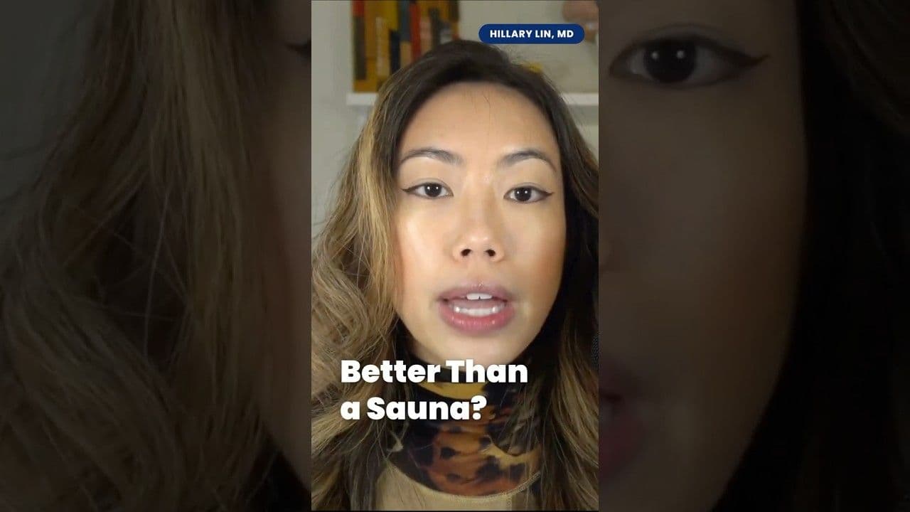 Dr. Hillary Lin video: SAUNA VS. CARDIO π₯