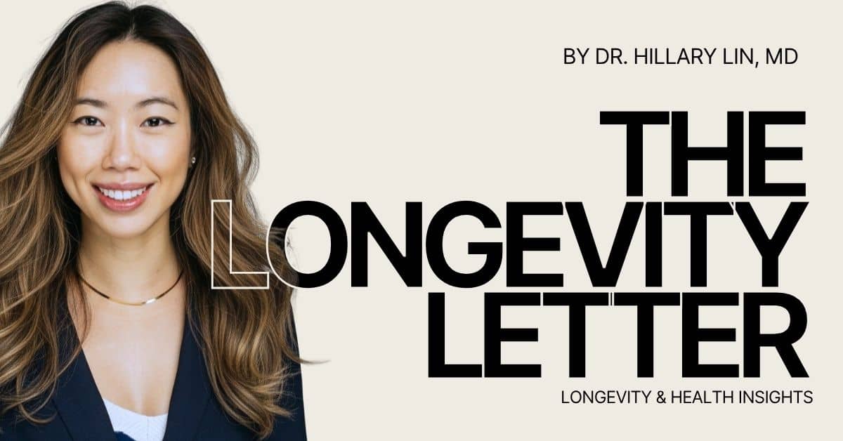 The longevity drug we've had all along? Plus Rapamycin, Dog Longevity, and More - longevity insights from Dr. Hillary Lin