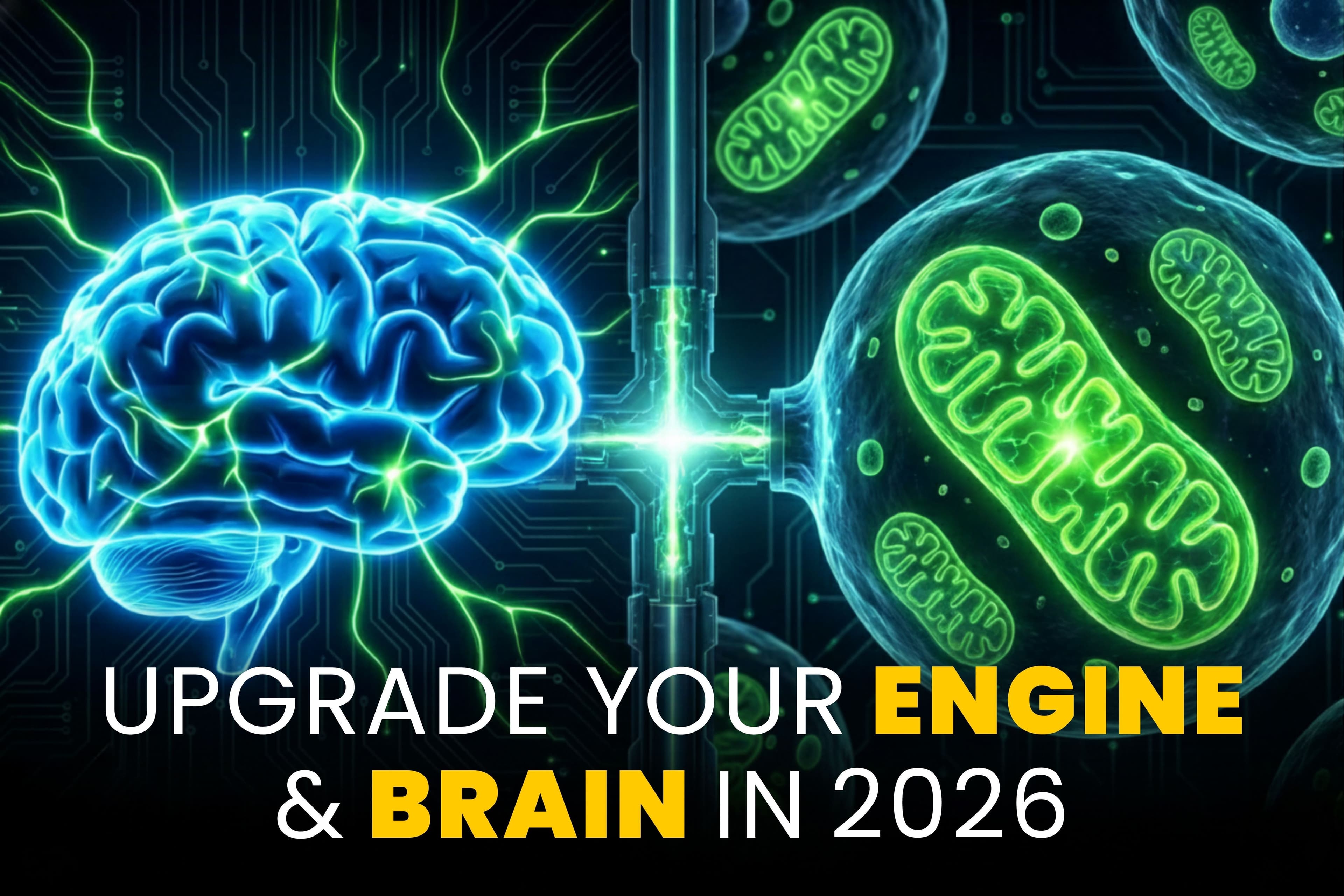 Your 2026 Longevity Upgrade Brain Mitochondria Part 2