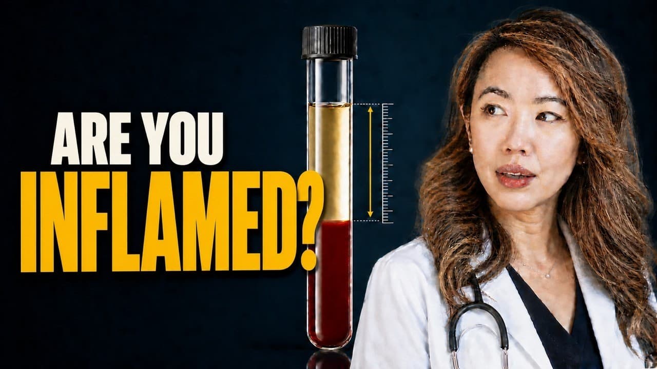 Your Inflammation Test Is High. Are You Actually Inflamed? episode thumbnail