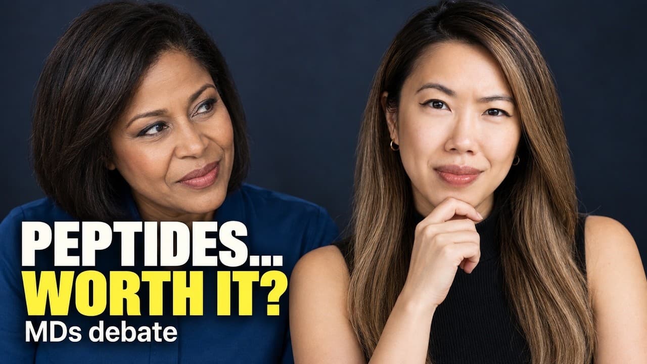 Peptides: What I’m Not Seeing in My Patients | Dr. Mayoni episode thumbnail